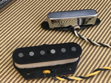1958 Virgil Arlo Tele Pickups. Best Tele Pickups. Jimmy Page Year.