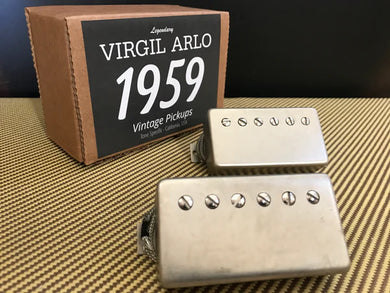 1959 Model - P.A.F. Humbucker Replacement Pickup Set.