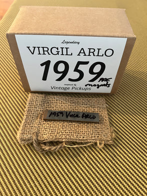 1959 Virgil Arlo Vintage PAF Alnico Magnets.