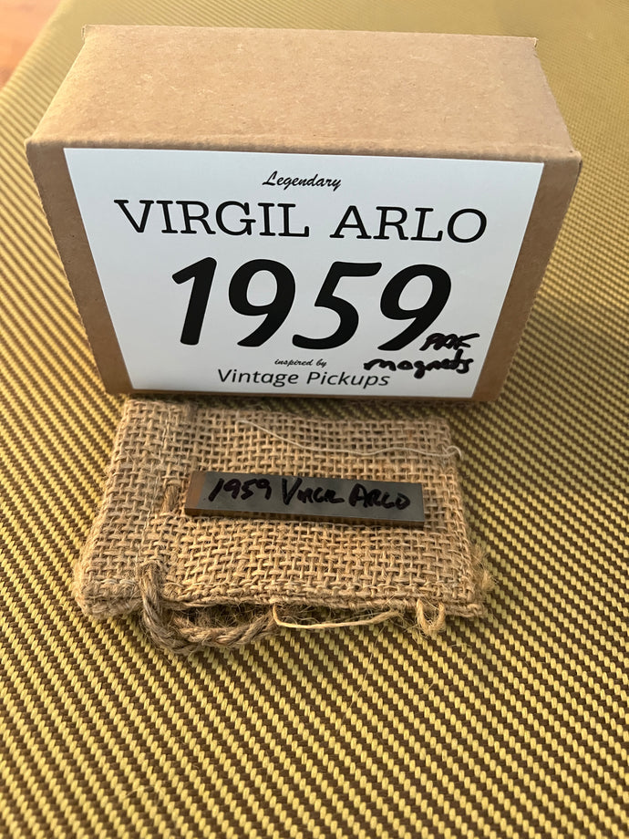 1959 Virgil Arlo Vintage PAF Alnico Magnets.