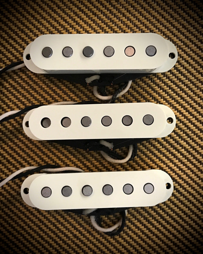 1965 Virgil Arlo Strat Pickups. Hendrix Monterey Year.